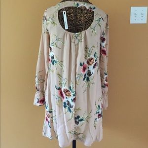 Floral Babydoll dress NWT